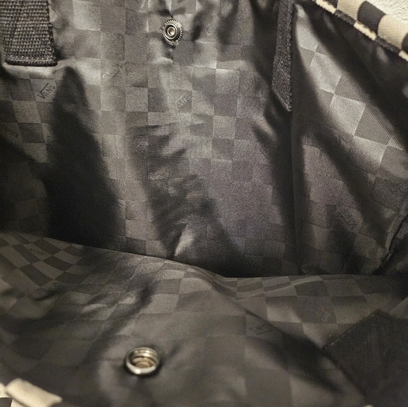 Vans checkered tote bag - Picture 2 of 2